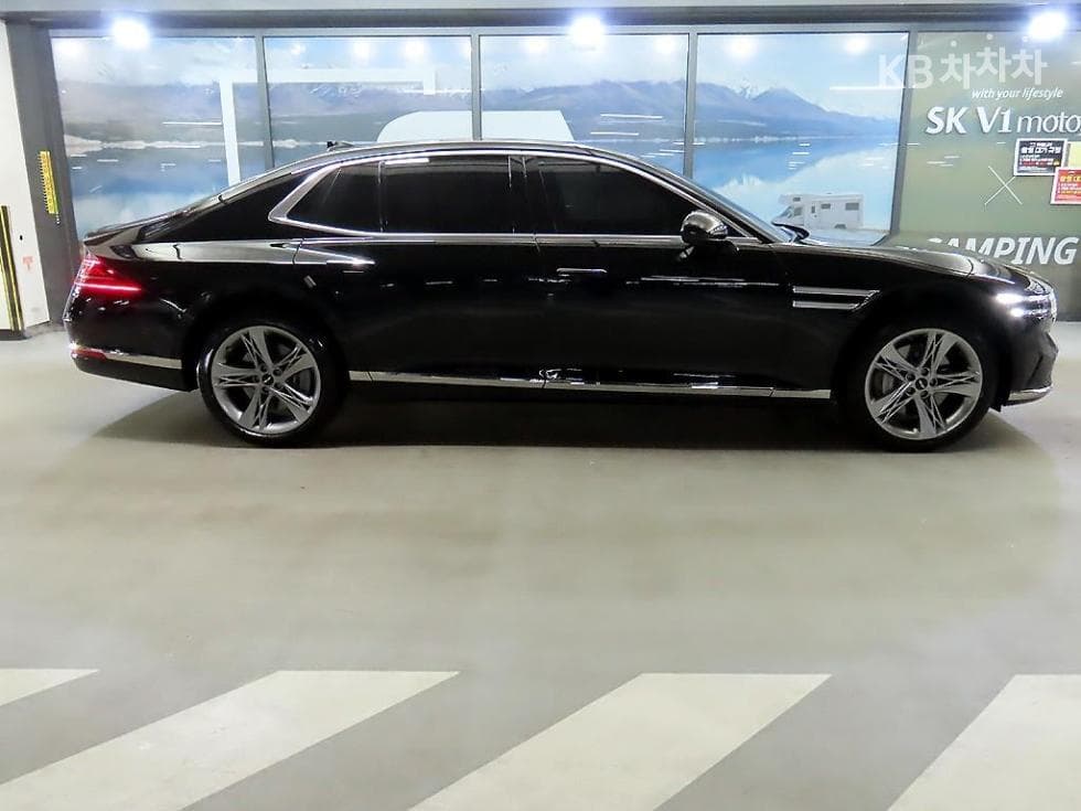 Дженезис G90(RS4)3.5T AWD Стандартен - 3