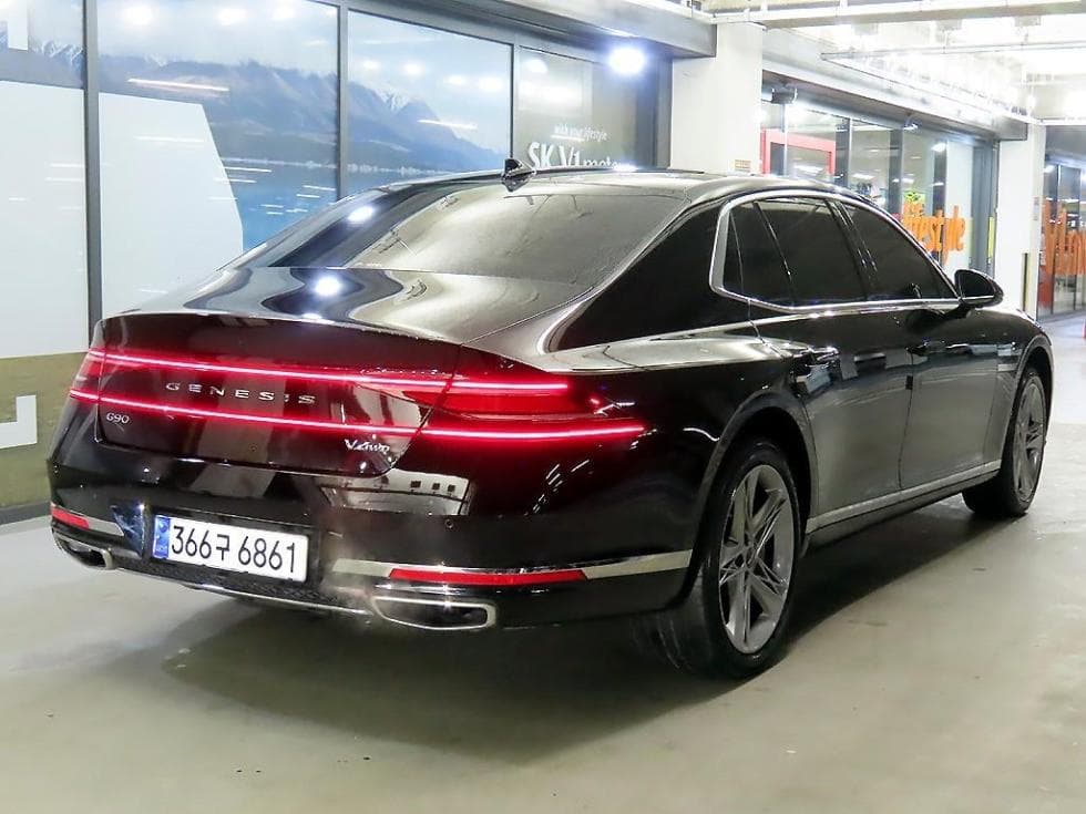 Дженезис G90(RS4)3.5T AWD Стандартен - 4