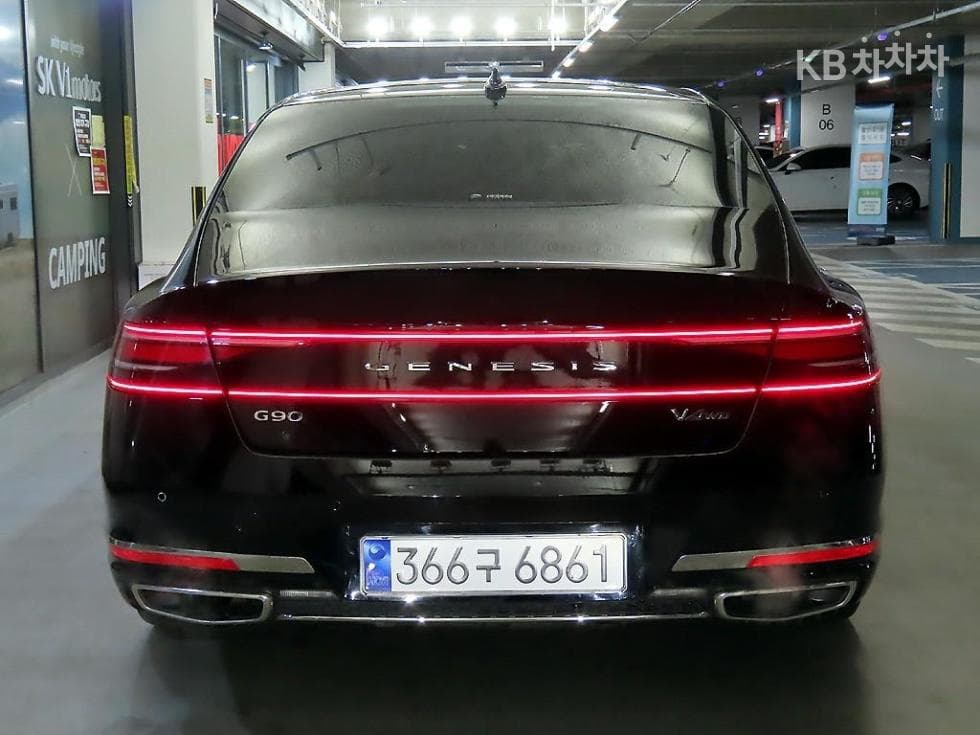 Дженезис G90(RS4)3.5T AWD Стандартен - 5