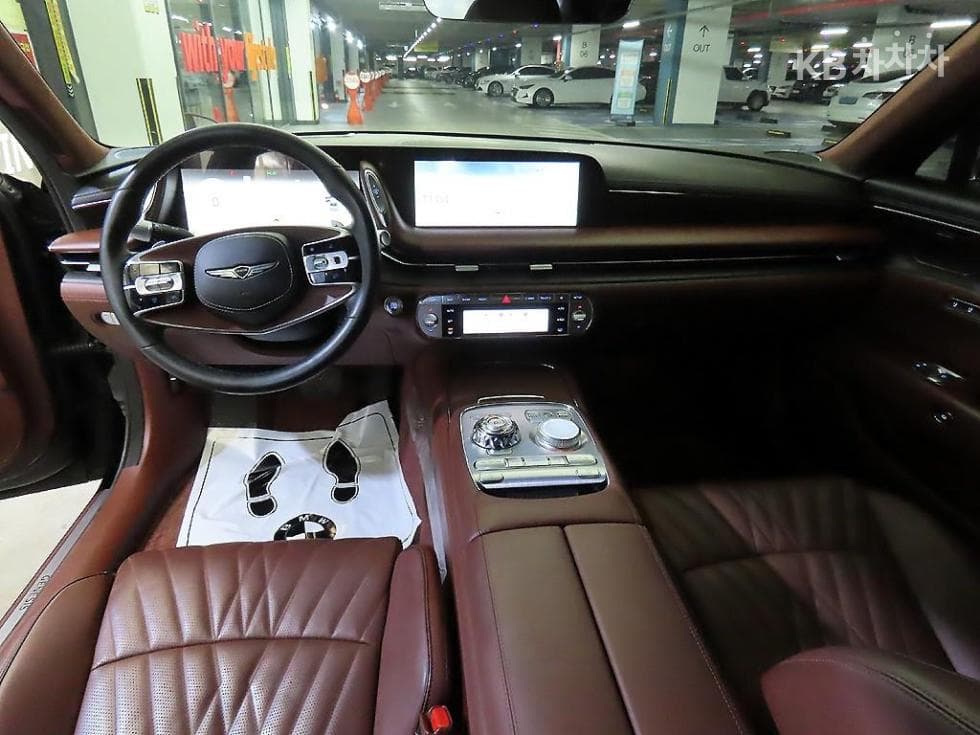 Дженезис G90(RS4)3.5T AWD Стандартен - 10