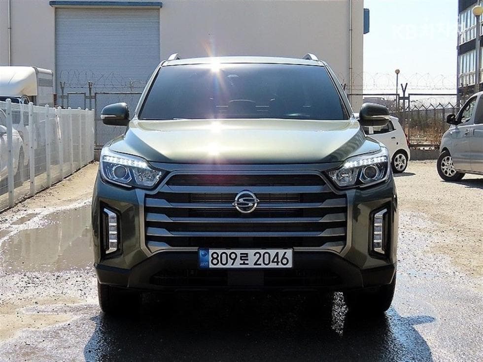 KG Mobility The New (facelift) Rexton 스포츠2.2 4WD Prestige