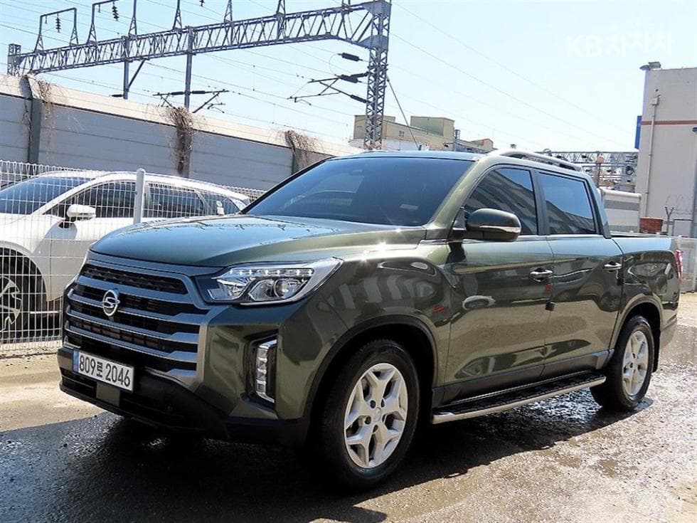 KG Mobility The New (facelift) Rexton 스포츠 2.2 4WD Prestige - Image 1