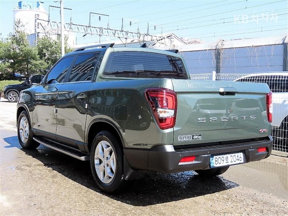 KG Mobility The New (facelift) Rexton 스포츠2.2 4WD Prestige - 3
