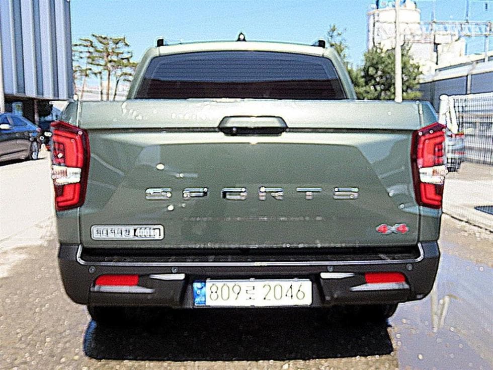 KG Mobility The New (facelift) Rexton 스포츠2.2 4WD Prestige - 4