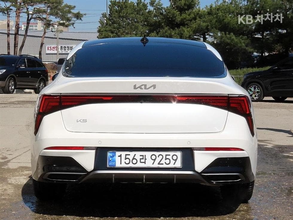 Kia The New (facelift) K5 3rd Gen1.6 Gasoline Turbo Noblesse - 4