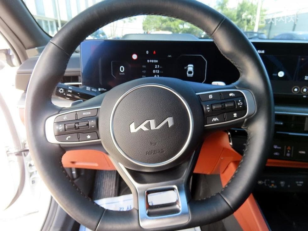 Kia The New (facelift) K5 3rd Gen1.6 Gasoline Turbo Noblesse - 8