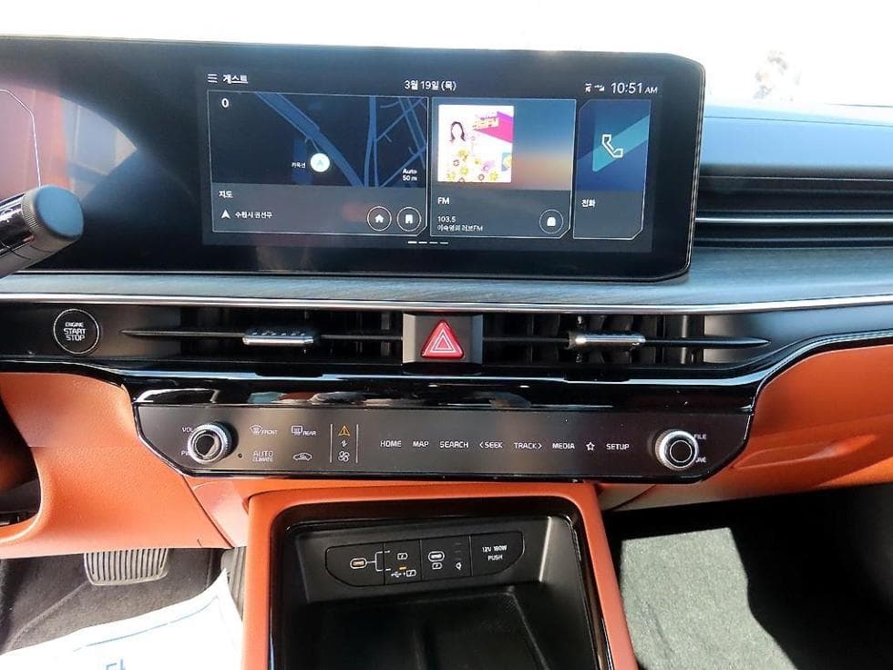 Kia The New (facelift) K5 3rd Gen1.6 Gasoline Turbo Noblesse - 12