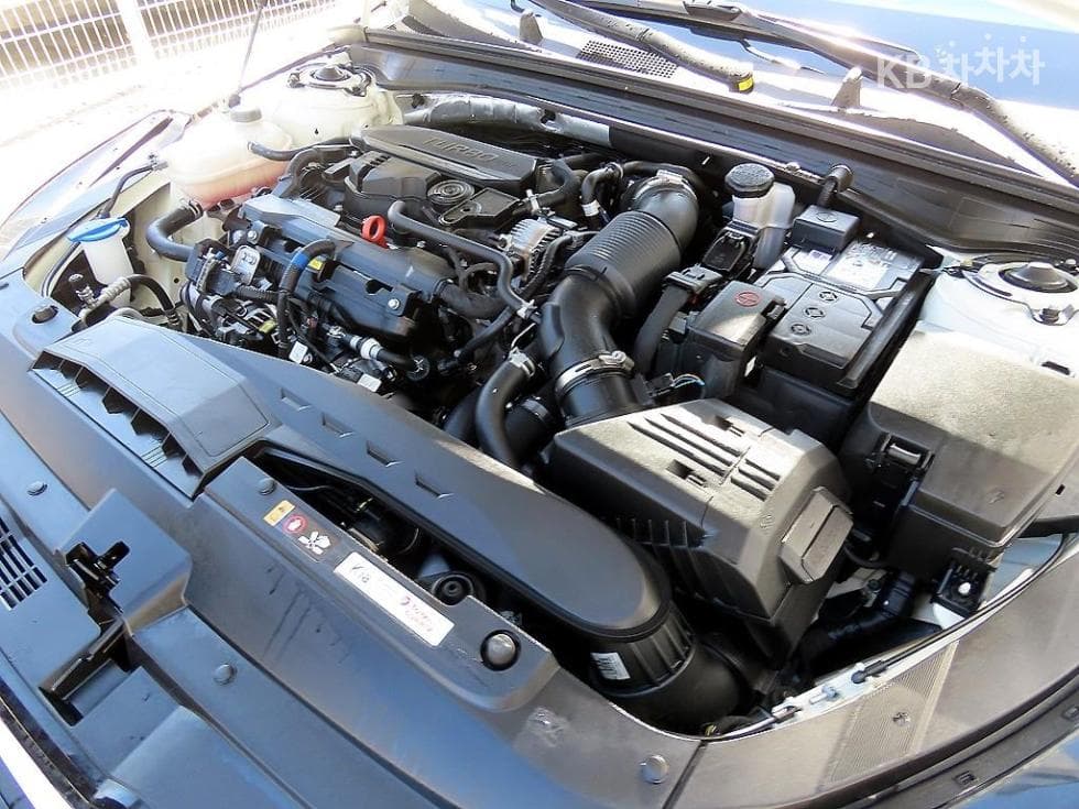 Kia The New (facelift) K5 3rd Gen1.6 Gasoline Turbo Noblesse - 19