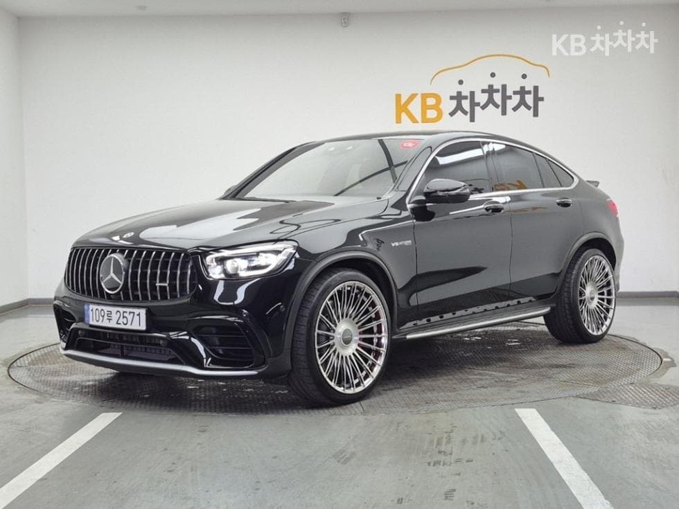 Mercedes-Benz GLC(X253) 63 S AMG 4Matic+ Coupe - Image 1