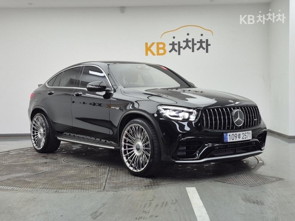 Mercedes-Benz GLC(X253)63 S AMG 4Matic+ Coupe - 2