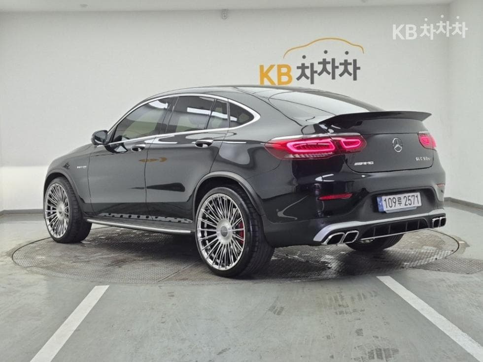 Mercedes-Benz GLC(X253)63 S AMG 4Matic+ Coupe - 3