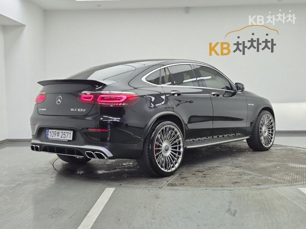 Mercedes-Benz GLC(X253)63 S AMG 4Matic+ Coupe - 4