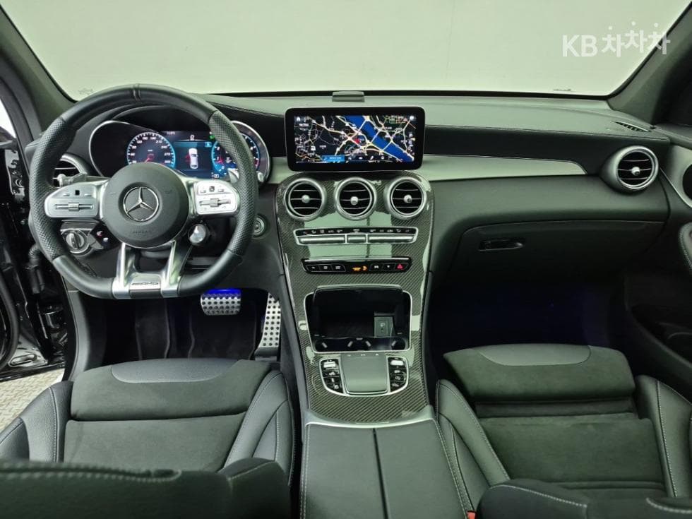 Mercedes-Benz GLC(X253)63 S AMG 4Matic+ Coupe - 5