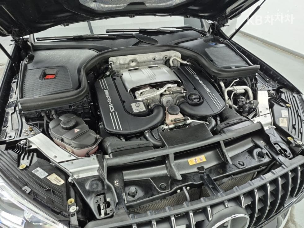 Mercedes-Benz GLC(X253)63 S AMG 4Matic+ Coupe - 6