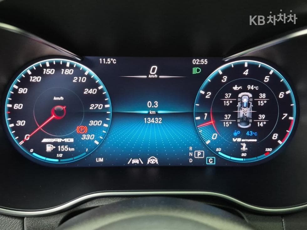 Mercedes-Benz GLC(X253)63 S AMG 4Matic+ Coupe - 7