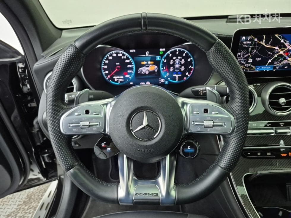 Mercedes-Benz GLC(X253)63 S AMG 4Matic+ Coupe - 9