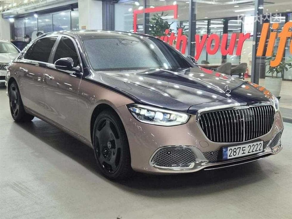 Mercedes-Benz S-Class W223 Maybach S680 4Matic Standard - Image 1