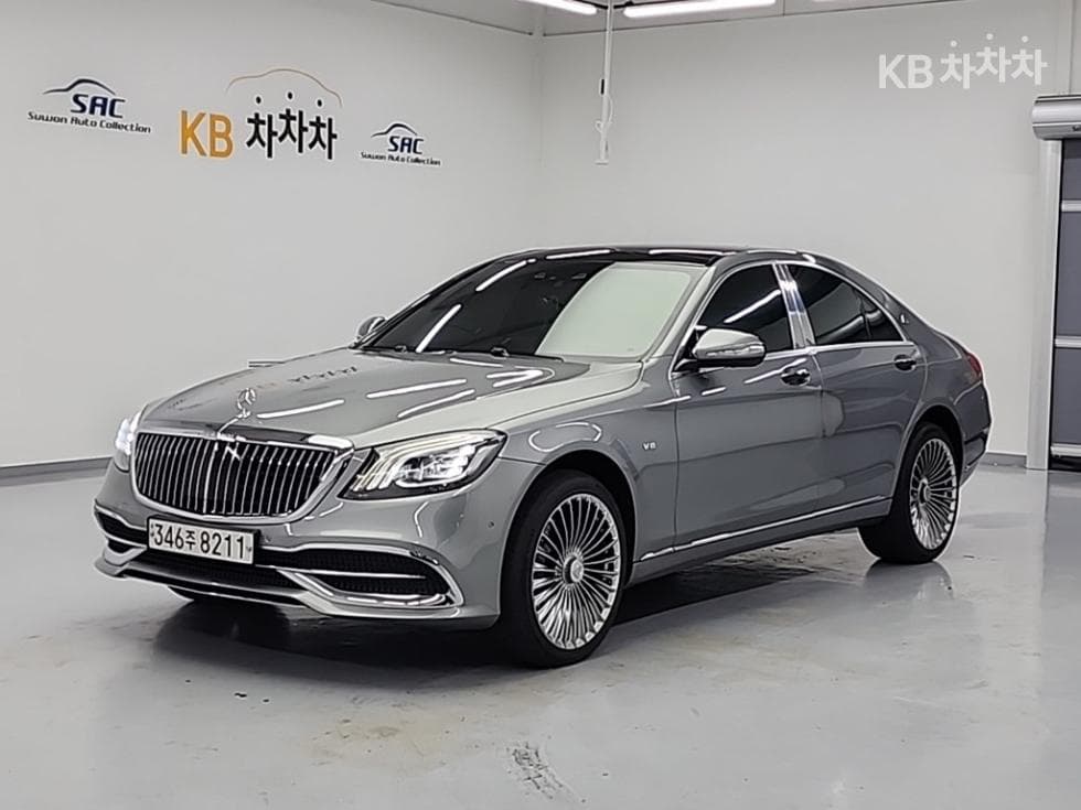 Mercedes-Benz New S-Class S350 블루텍 4MATIC W222 (13년~) - Image 1