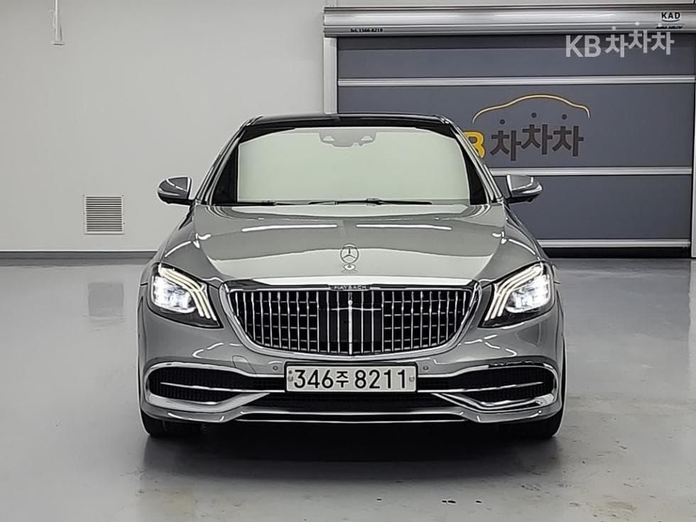 Mercedes-Benz New S-ClassS350 블루텍 4MATIC W222 - 2