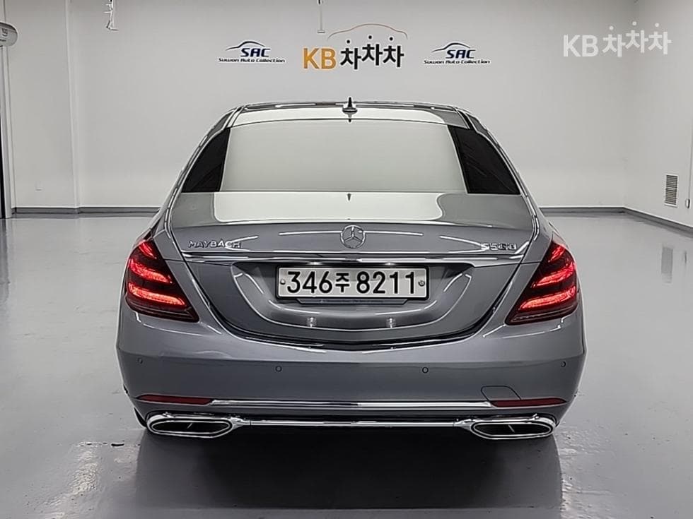 Mercedes-Benz New S-ClassS350 블루텍 4MATIC W222 - 3