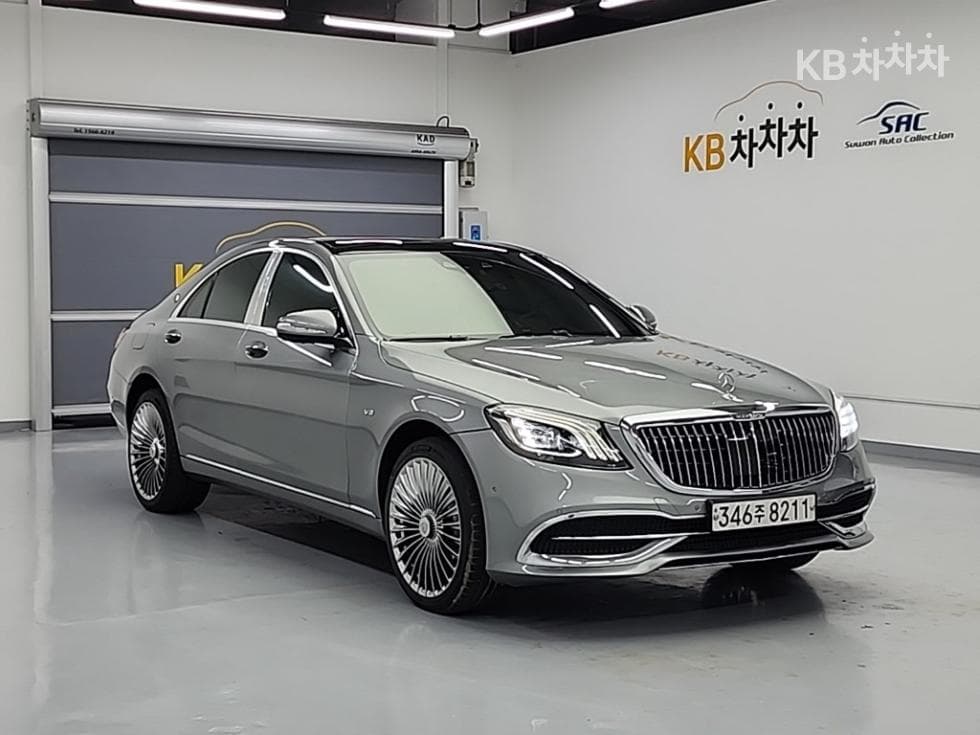 Mercedes-Benz New S-ClassS350 블루텍 4MATIC W222 - 4