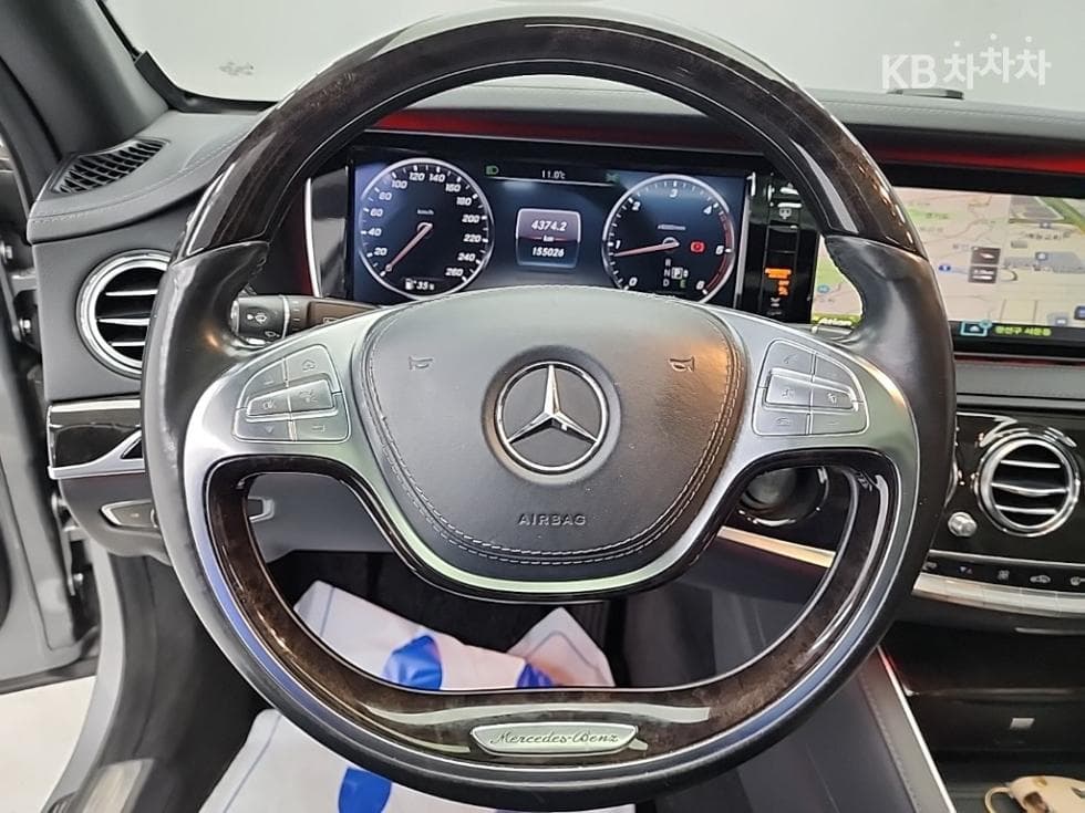 Mercedes-Benz New S-ClassS350 블루텍 4MATIC W222 - 9