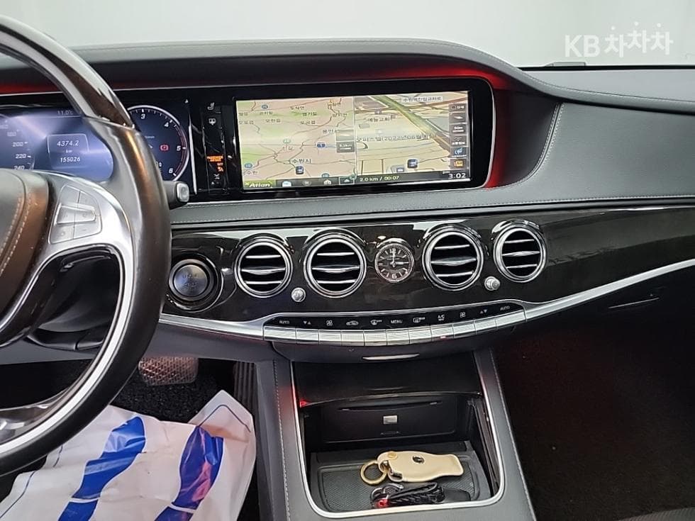Mercedes-Benz New S-ClassS350 블루텍 4MATIC W222 - 10