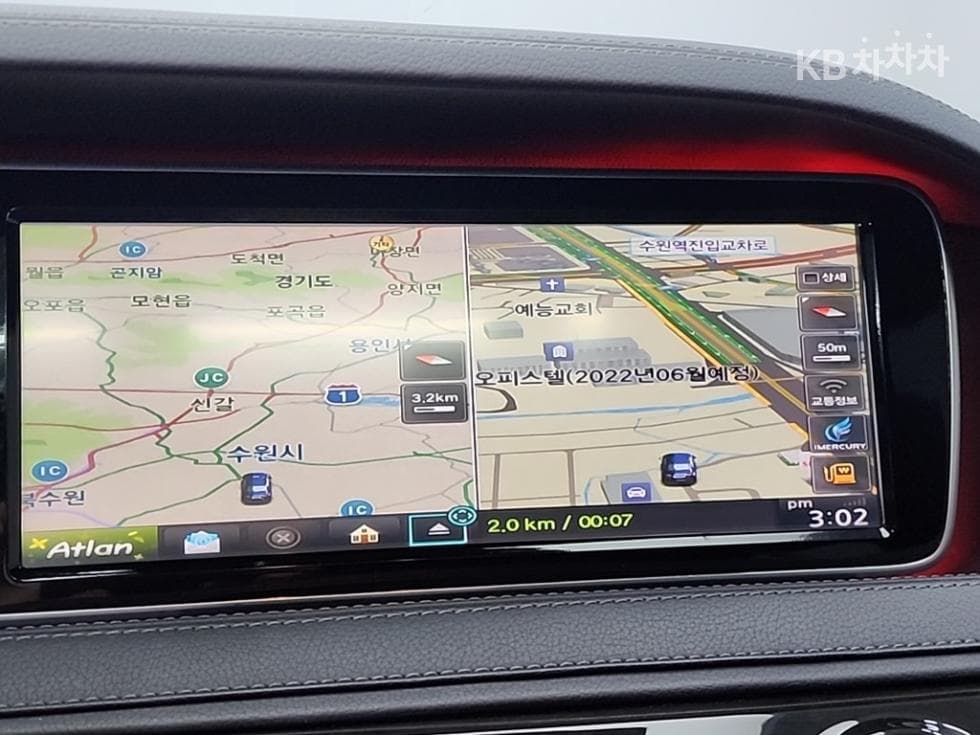 Mercedes-Benz New S-ClassS350 블루텍 4MATIC W222 - 15