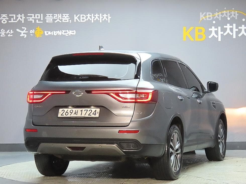 Renault Korea The New (facelift) QM62.0 GDe 2WD LE - 2