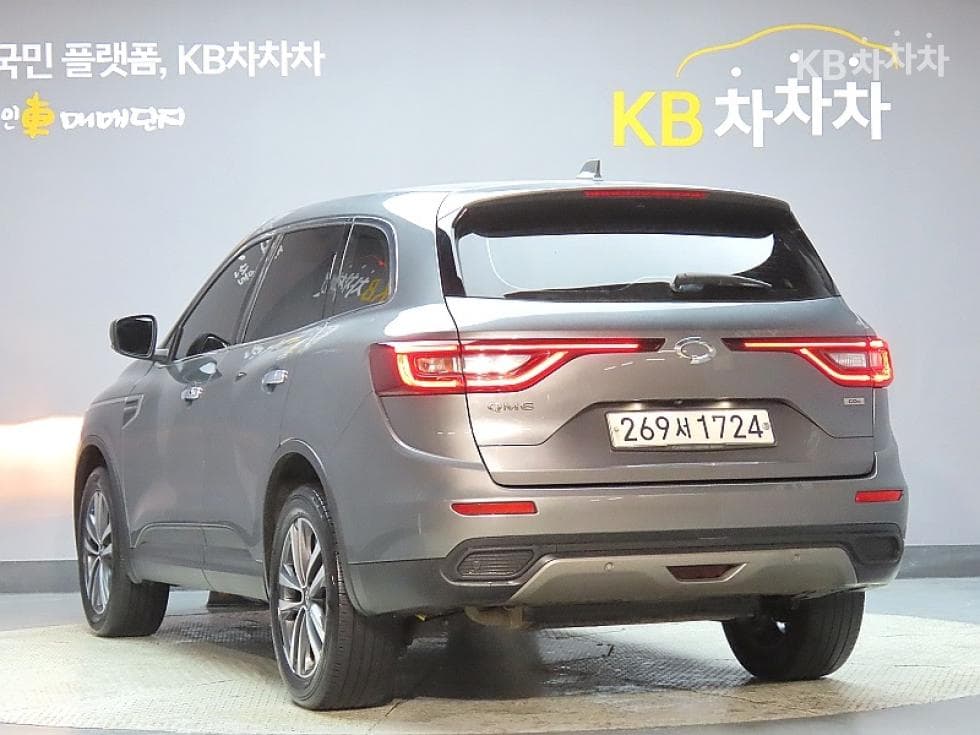 Renault Korea The New (facelift) QM62.0 GDe 2WD LE - 4