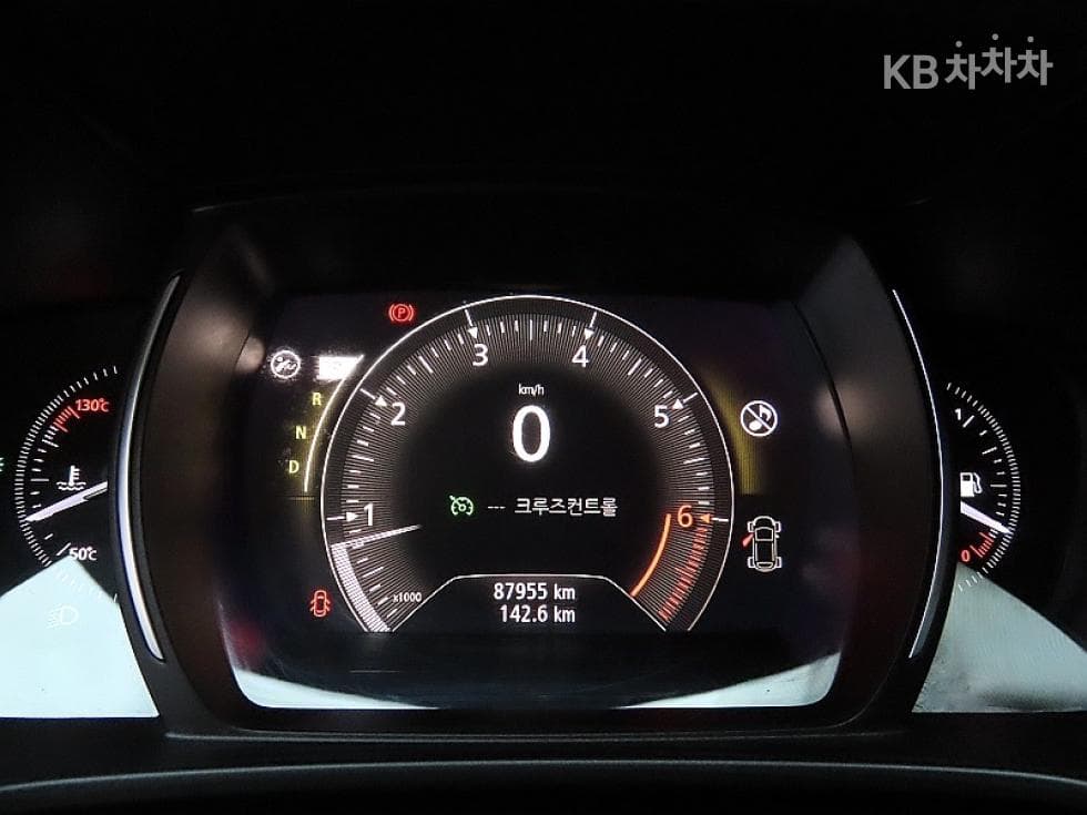 Renault Korea The New (facelift) QM62.0 GDe 2WD LE - 8