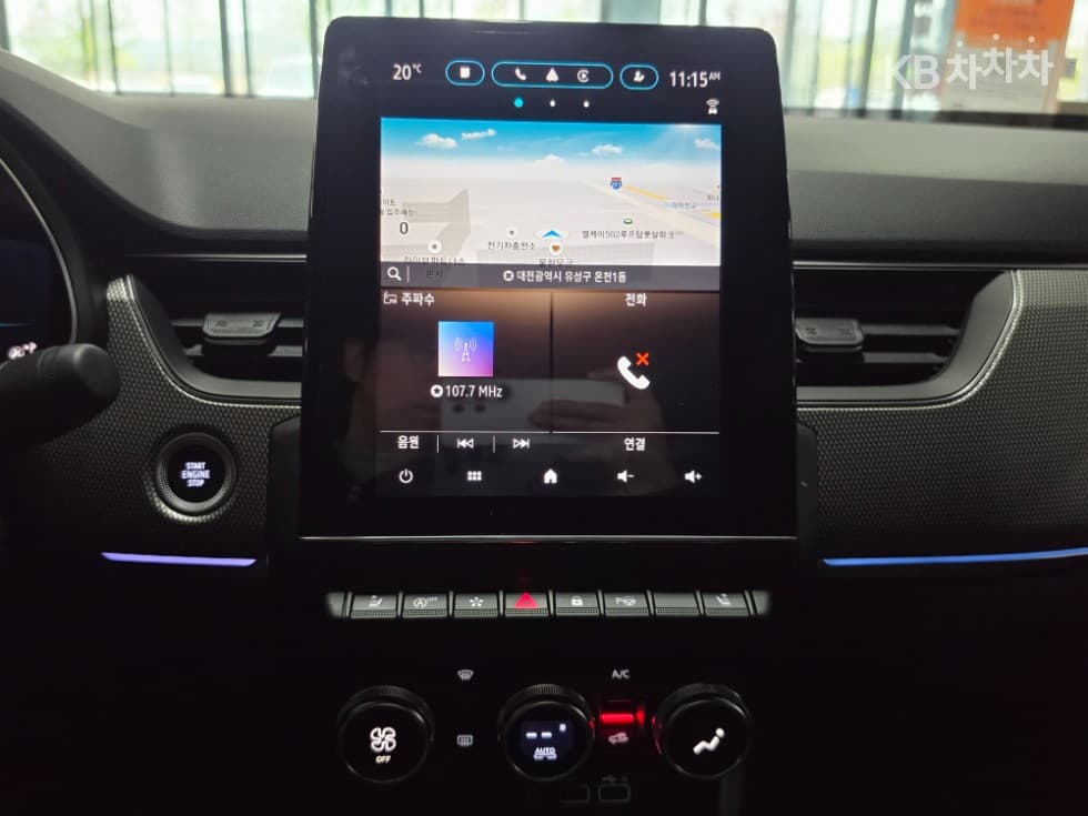 Renault Korea XM31.6 GTe INSPIRE - 19