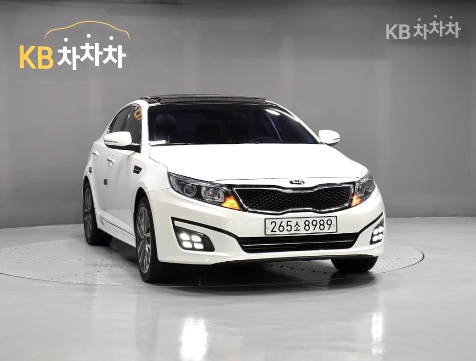 Киа The New (фейслифт) K5LPI Deluxe Стандартен - 2