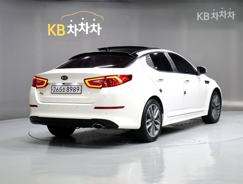Киа The New (фейслифт) K5LPI Deluxe Стандартен - 3