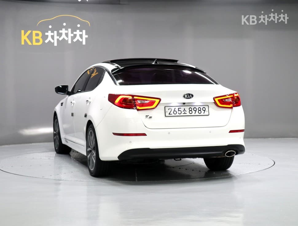Киа The New (фейслифт) K5LPI Deluxe Стандартен - 4