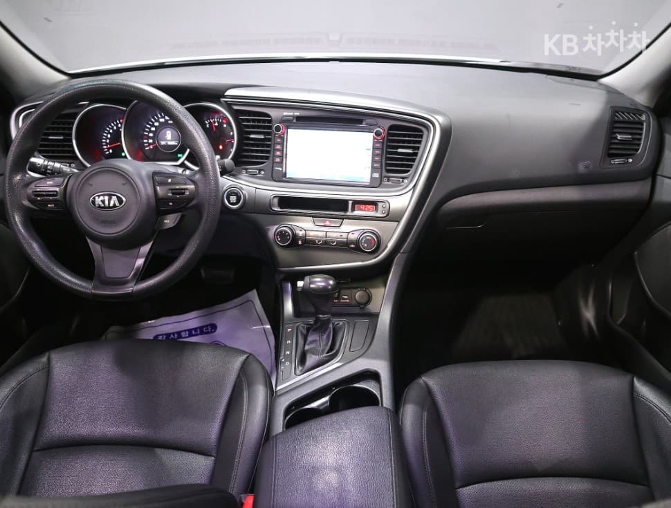 Киа The New (фейслифт) K5LPI Deluxe Стандартен - 20