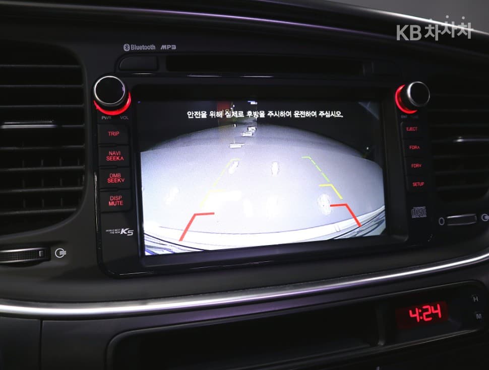 Киа The New (фейслифт) K5LPI Deluxe Стандартен - 8