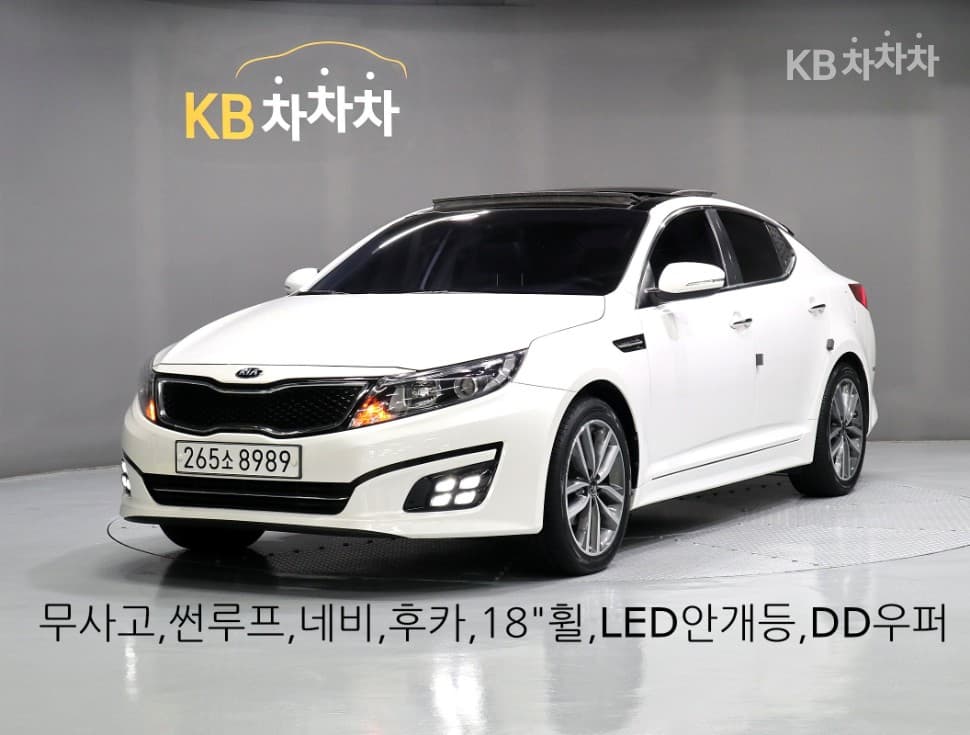 Киа The New (фейслифт) K5 LPI Deluxe Стандартен - Image 1