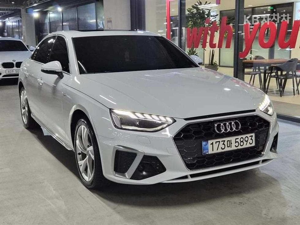 Audi A4 (B9) 40 TFSI Premium - Image 1