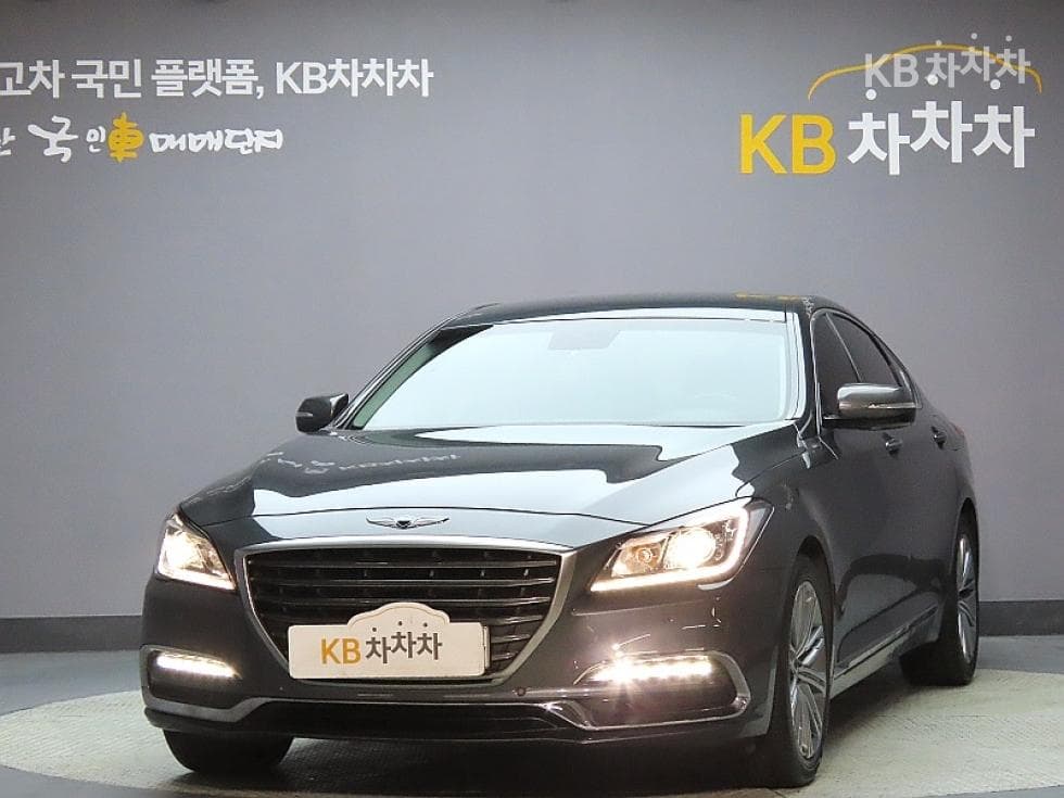 Дженезис G80 3.3 GDI AWD Лукс - Image 1