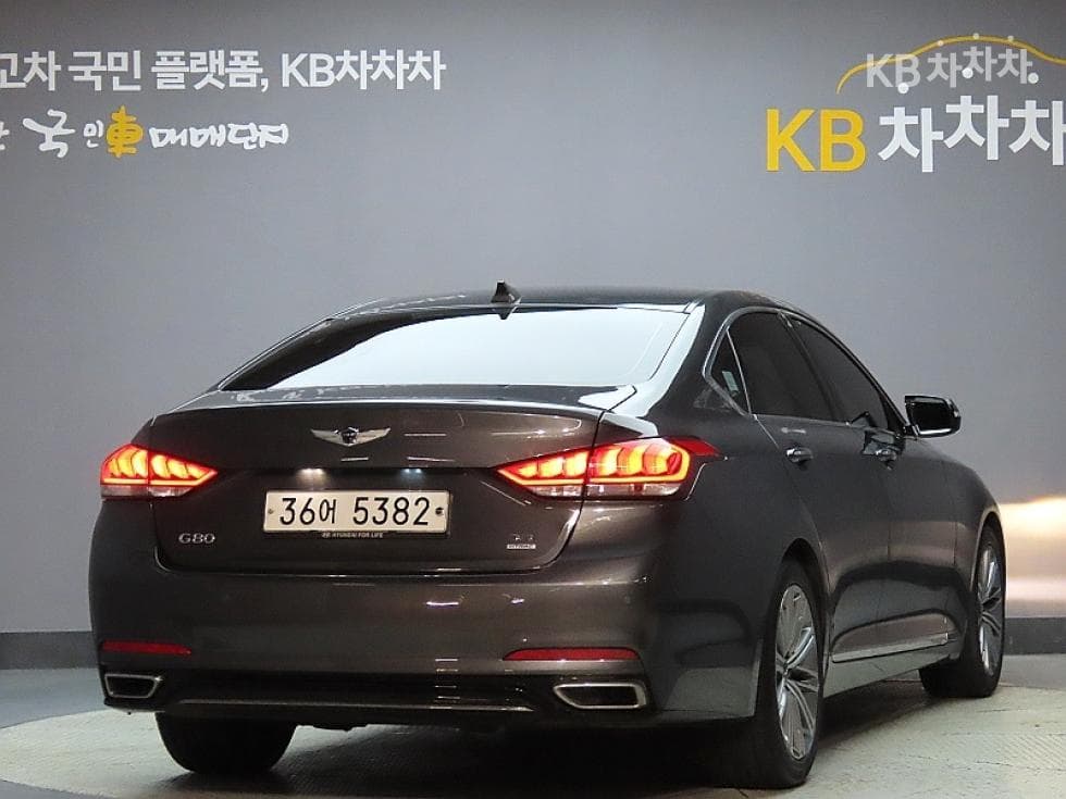 Дженезис G803.3 GDI AWD Лукс - 2