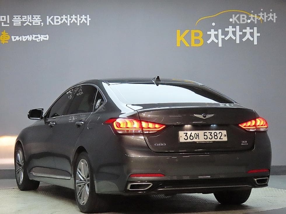 Дженезис G803.3 GDI AWD Лукс - 4