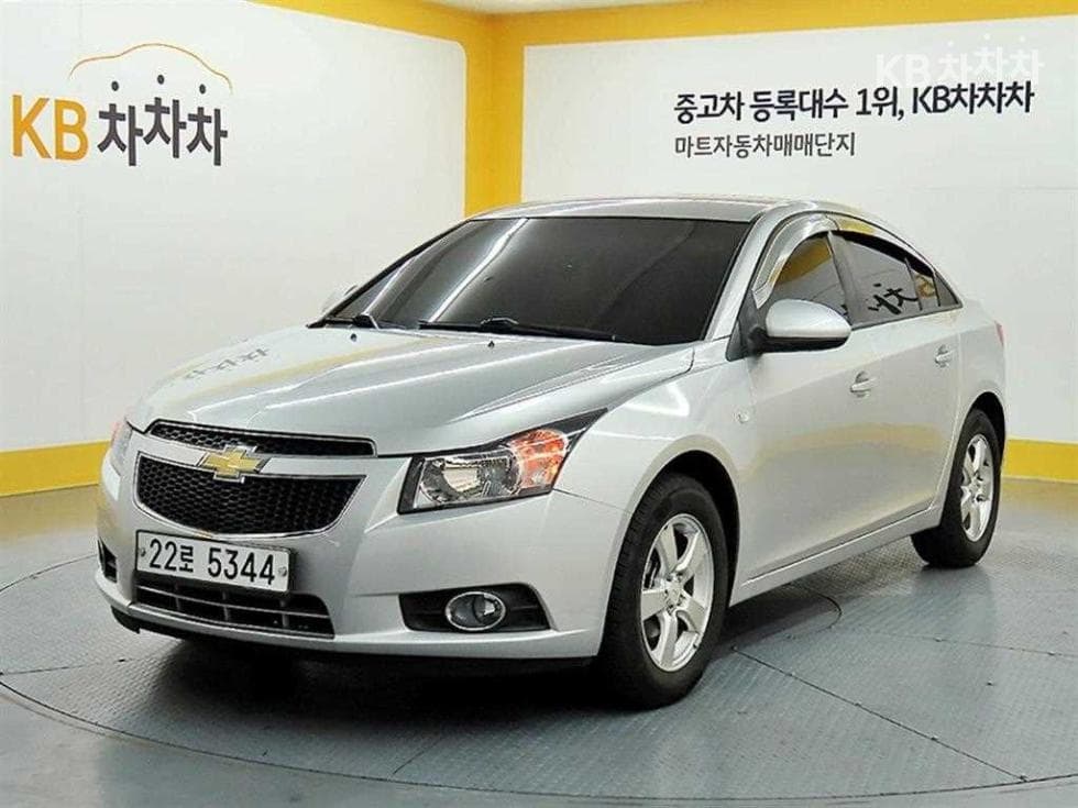 GM Korea Chevrolet Cruze 1.8 LT+ Standard - Image 1