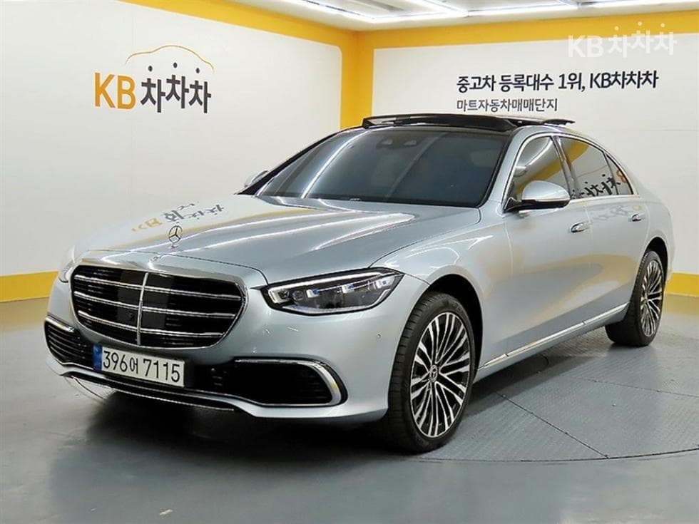Mercedes-Benz S-Class W223 S580L 4Matic Standard - Image 1