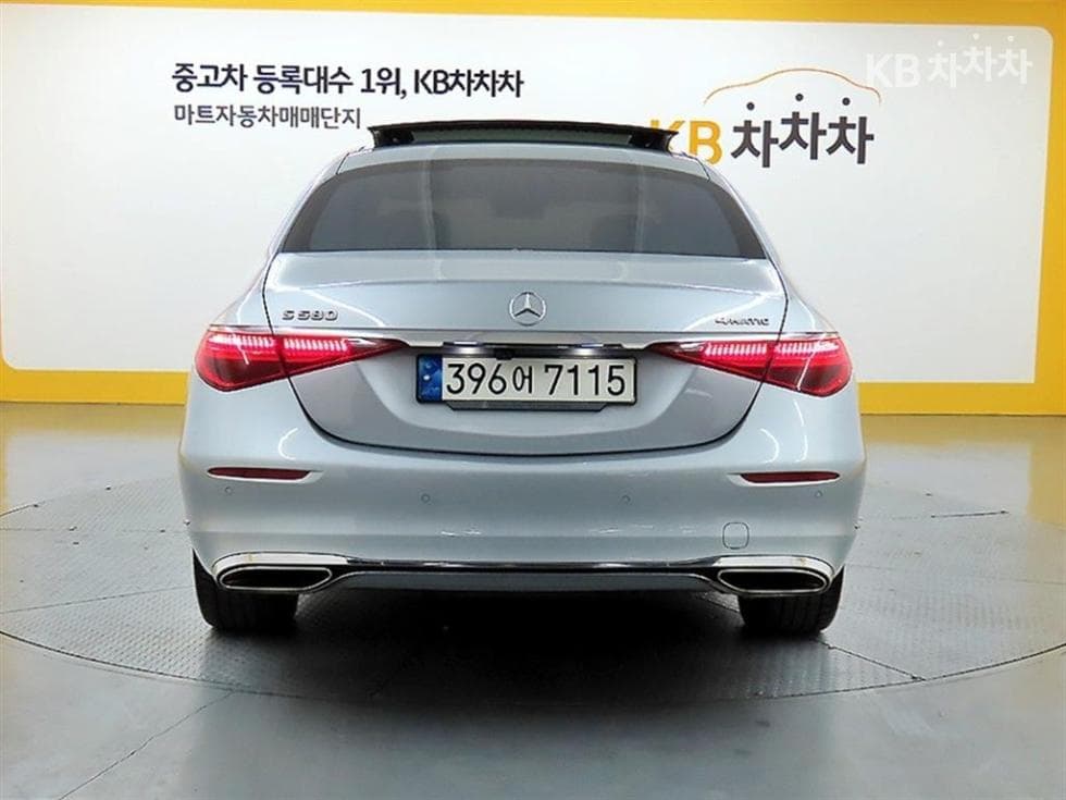 Mercedes-Benz S-Class W223S580L 4Matic Standard - 4