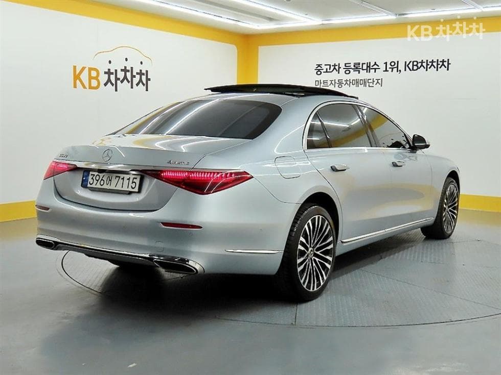 Mercedes-Benz S-Class W223S580L 4Matic Standard - 5