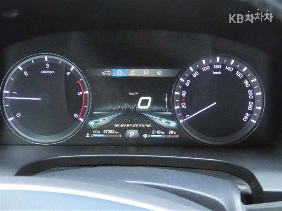 KG Mobility Rexton Sports Khan2.2 Diesel 4WD Pro페셔널 S - 5