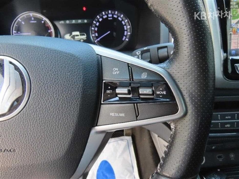KG Mobility Rexton Sports Khan2.2 Diesel 4WD Pro페셔널 S - 11