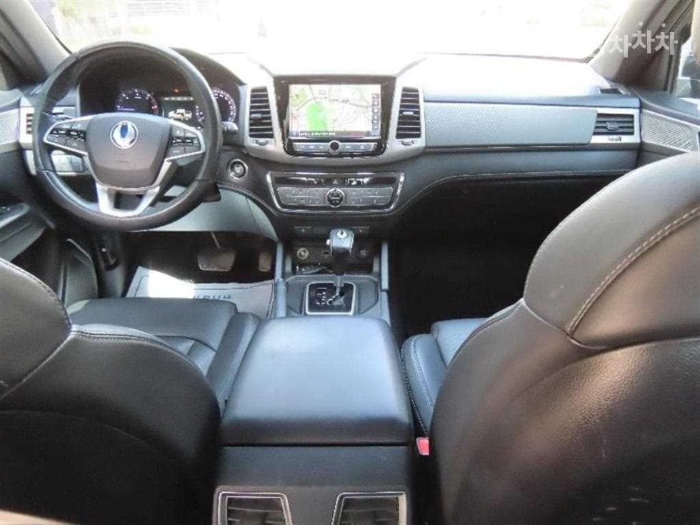 KG Mobility Rexton Sports Khan2.2 Diesel 4WD Pro페셔널 S - 15