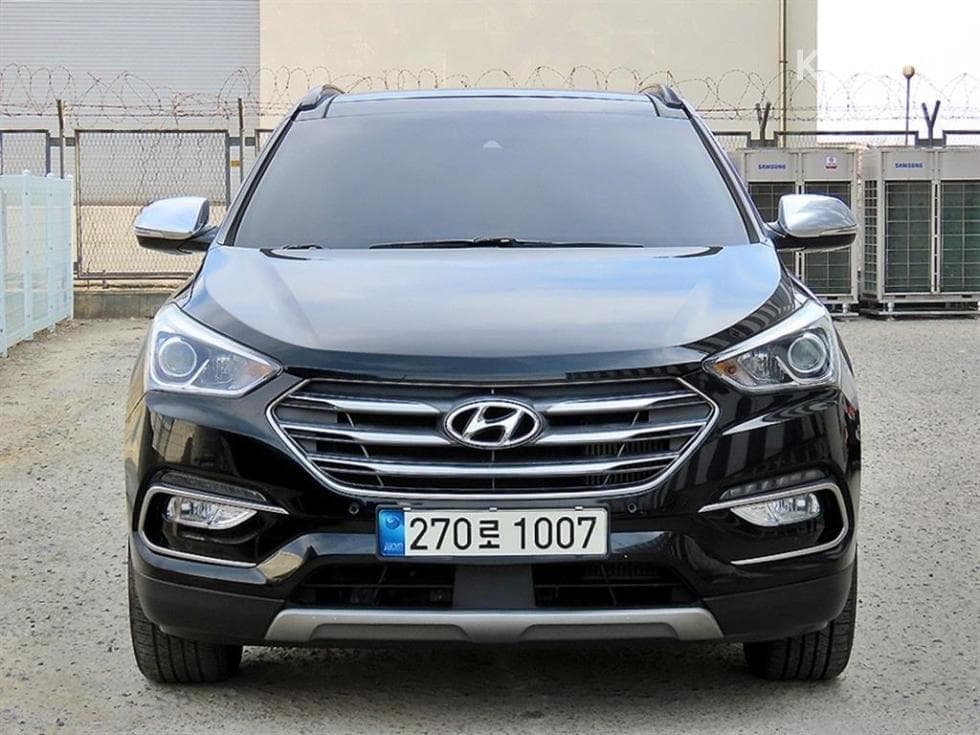 Hyundai Santa Fe The PrimeDiesel Hyundai R-engine 2.0 diesel 2WD 5-seater 1 million Standard